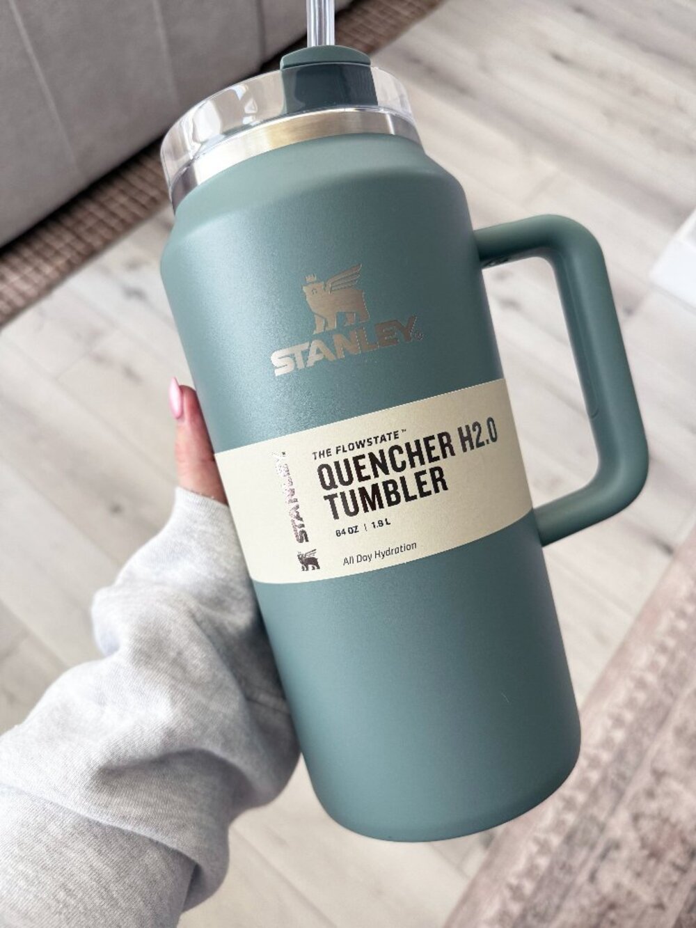"Shale" Stanley 64 oz Quencher Tumbler - Target Exclusive